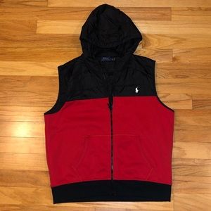 Ralph Lauren Hooded Vest